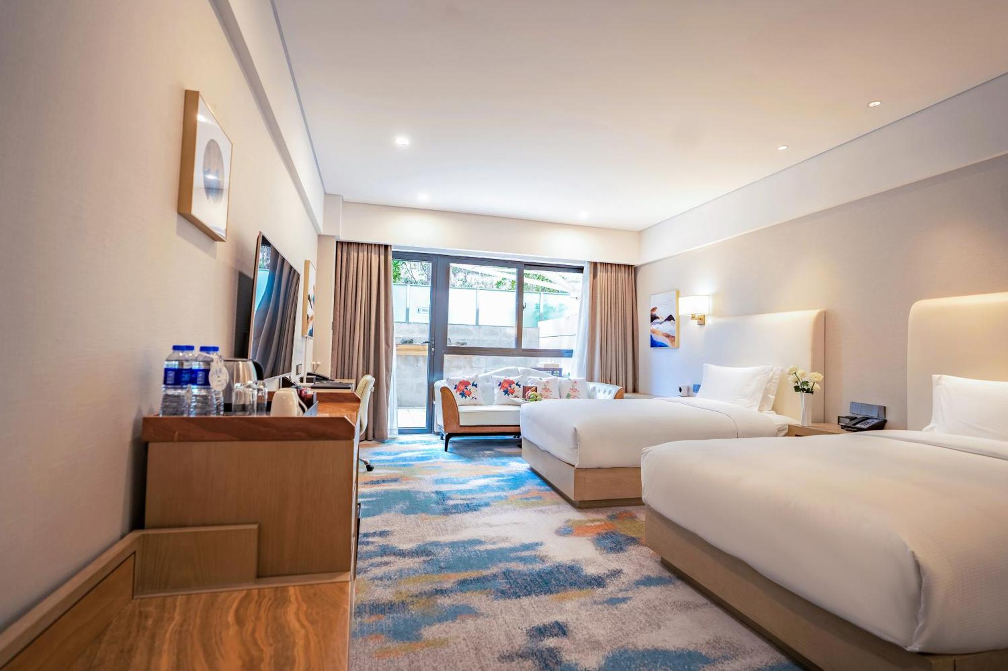 Hotel Hilton Lijiang Lijiang  Esterno foto