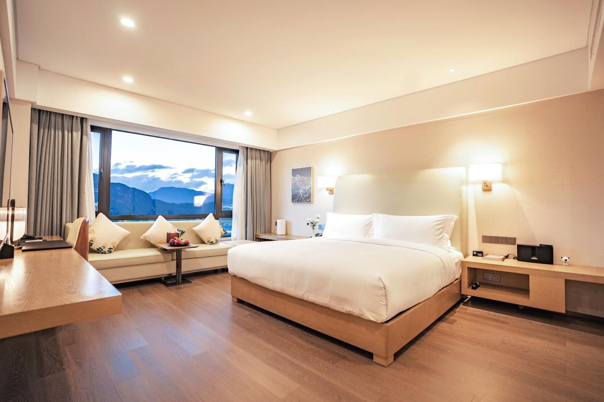 Hotel Hilton Lijiang Lijiang  Esterno foto