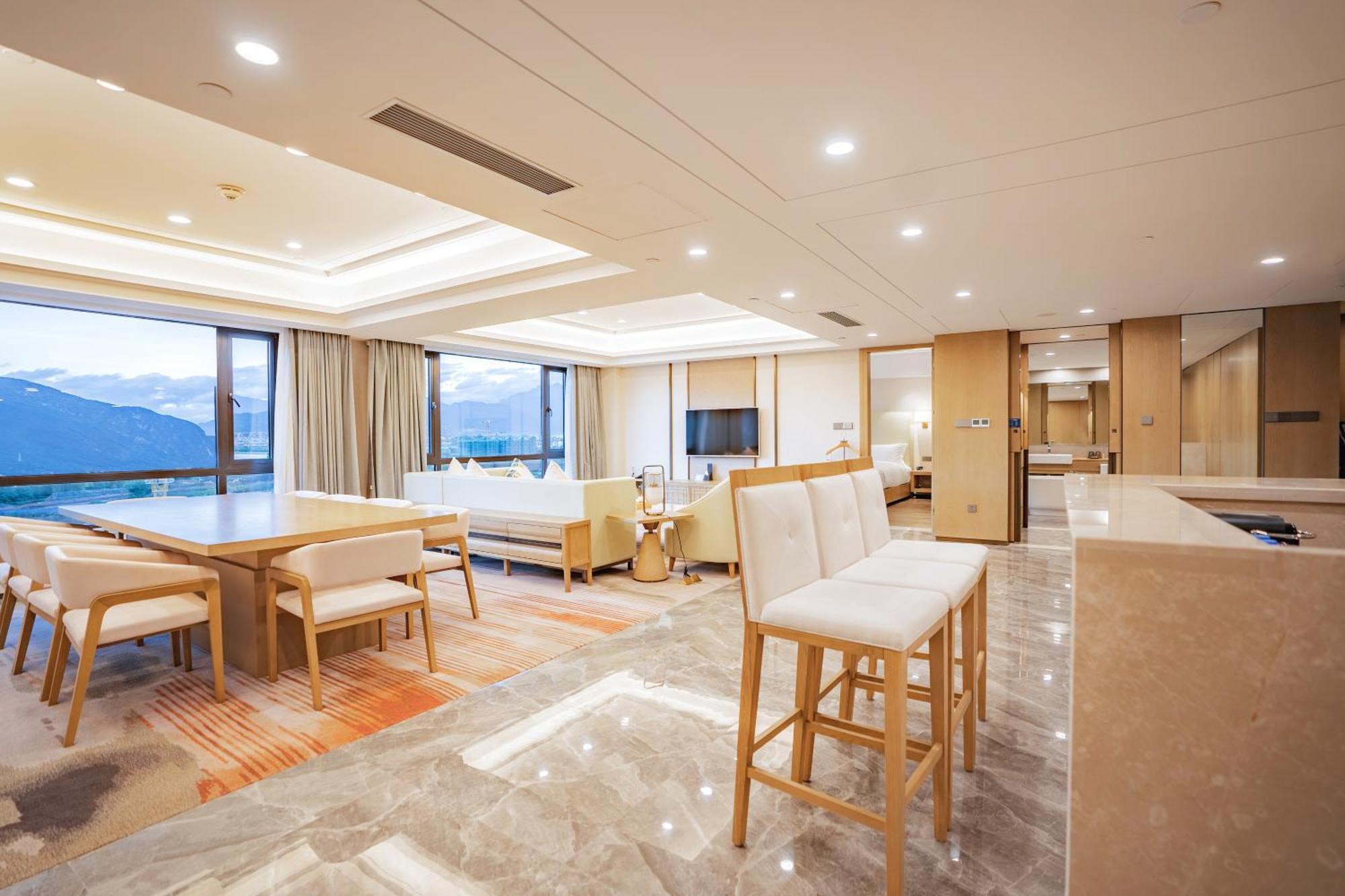 Hotel Hilton Lijiang Lijiang  Esterno foto
