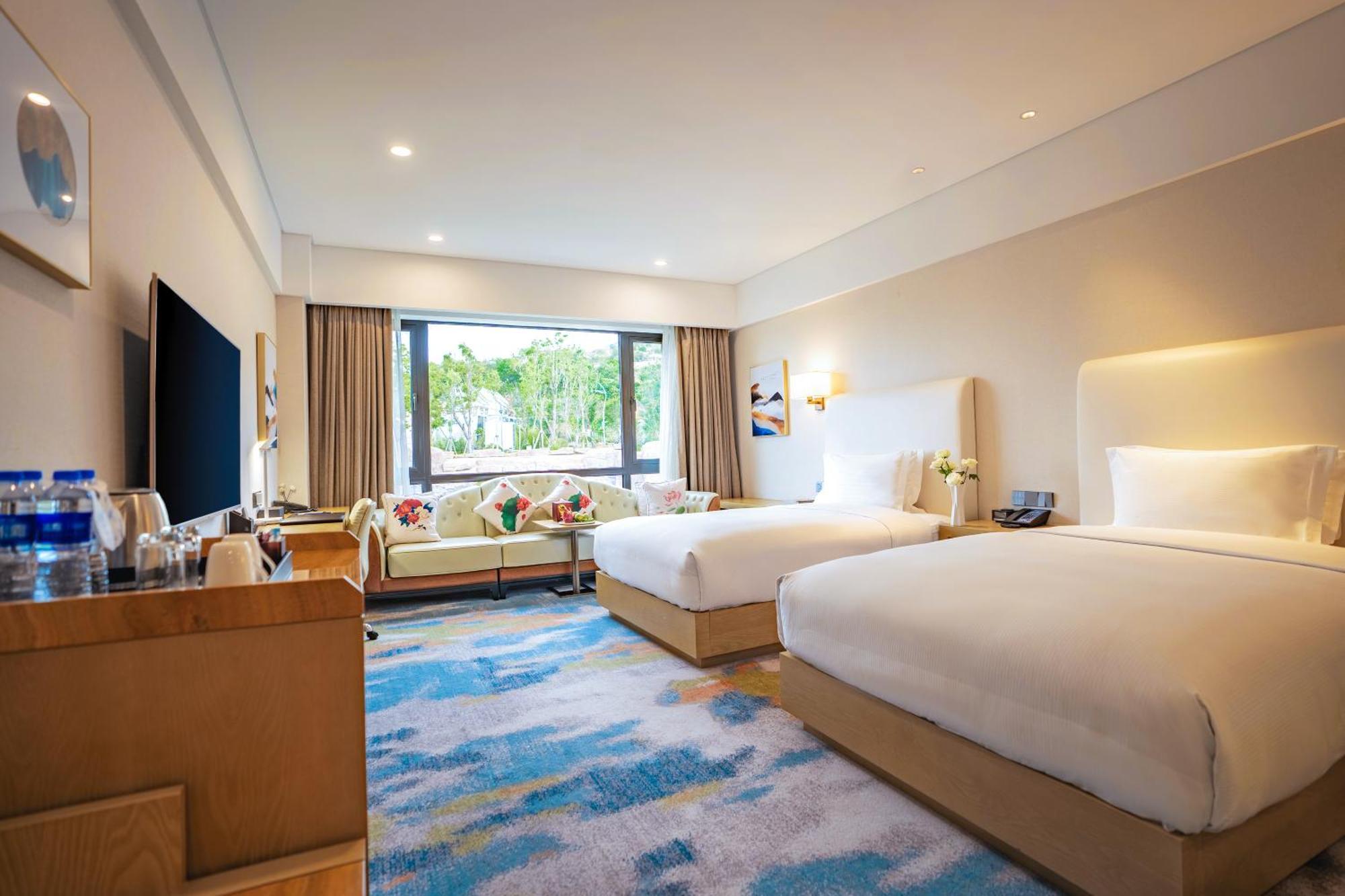 Hotel Hilton Lijiang Lijiang  Esterno foto