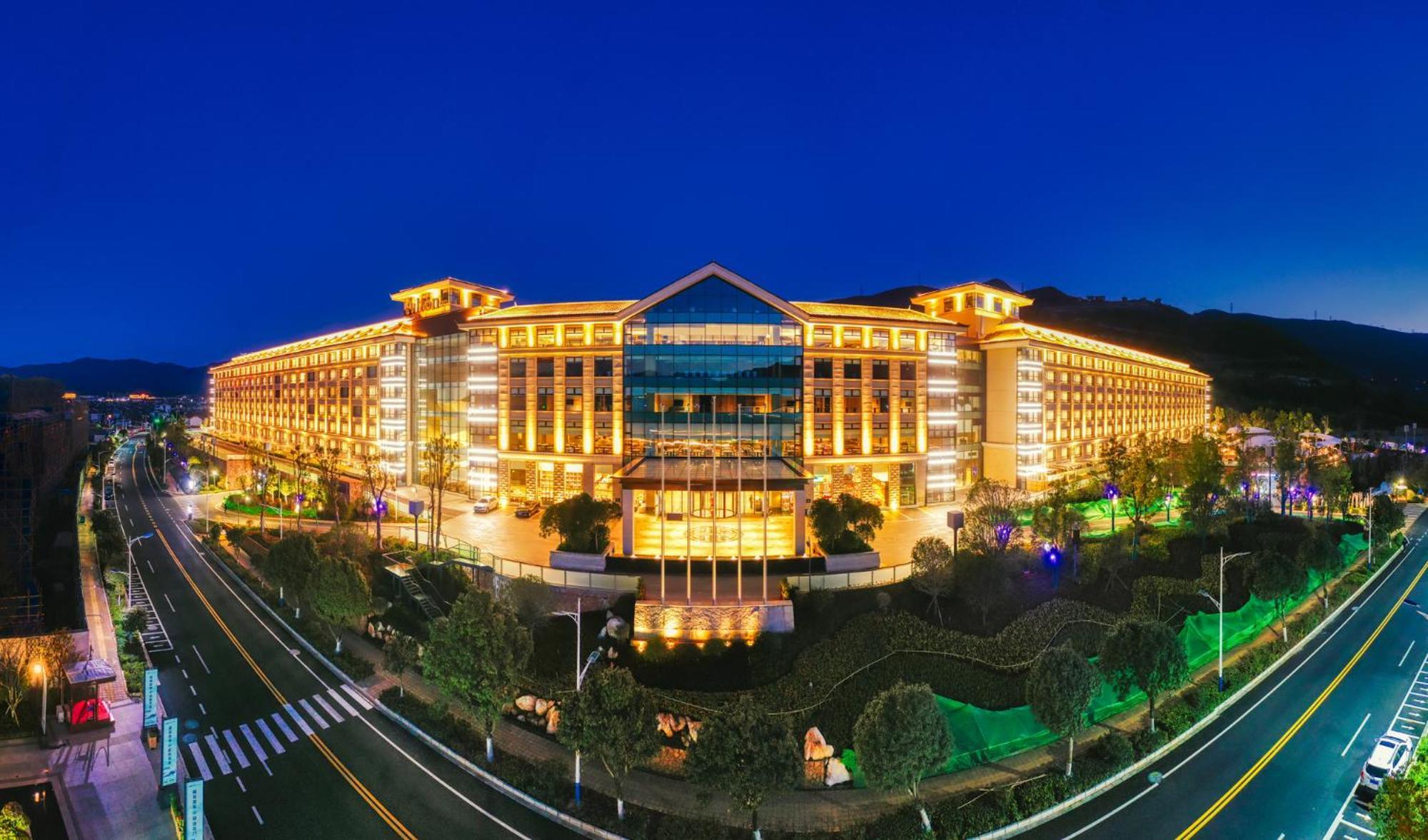 Hotel Hilton Lijiang Lijiang  Esterno foto