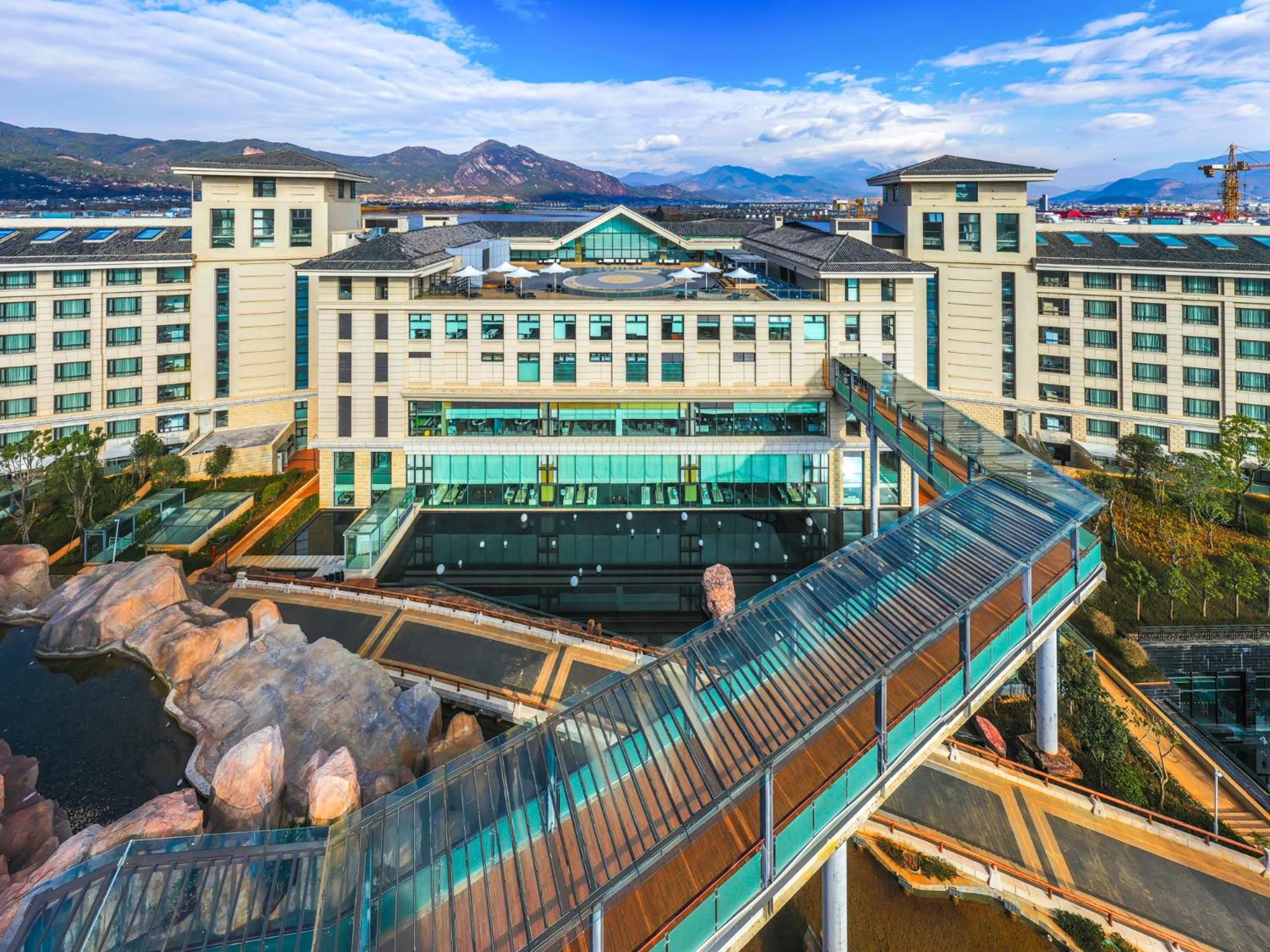 Hotel Hilton Lijiang Lijiang  Esterno foto