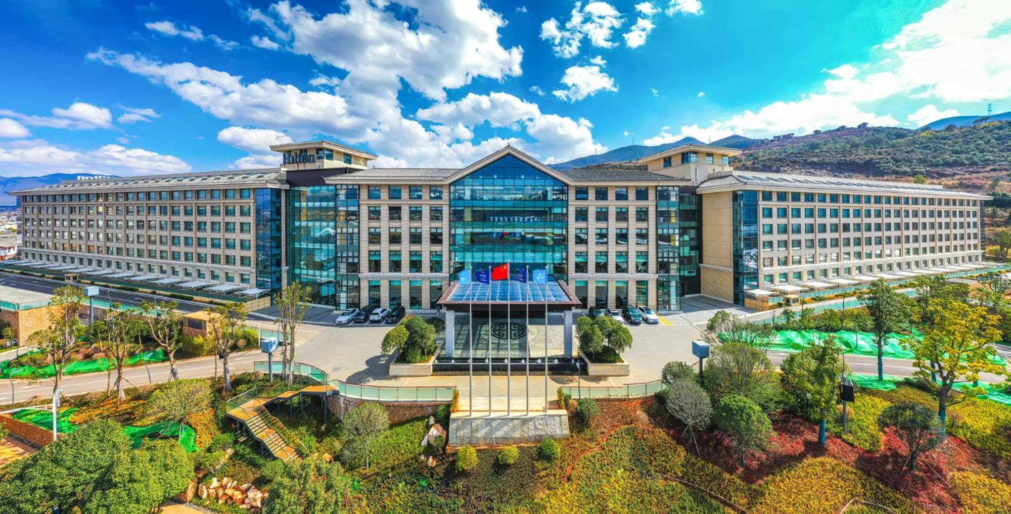 Hotel Hilton Lijiang Lijiang  Esterno foto